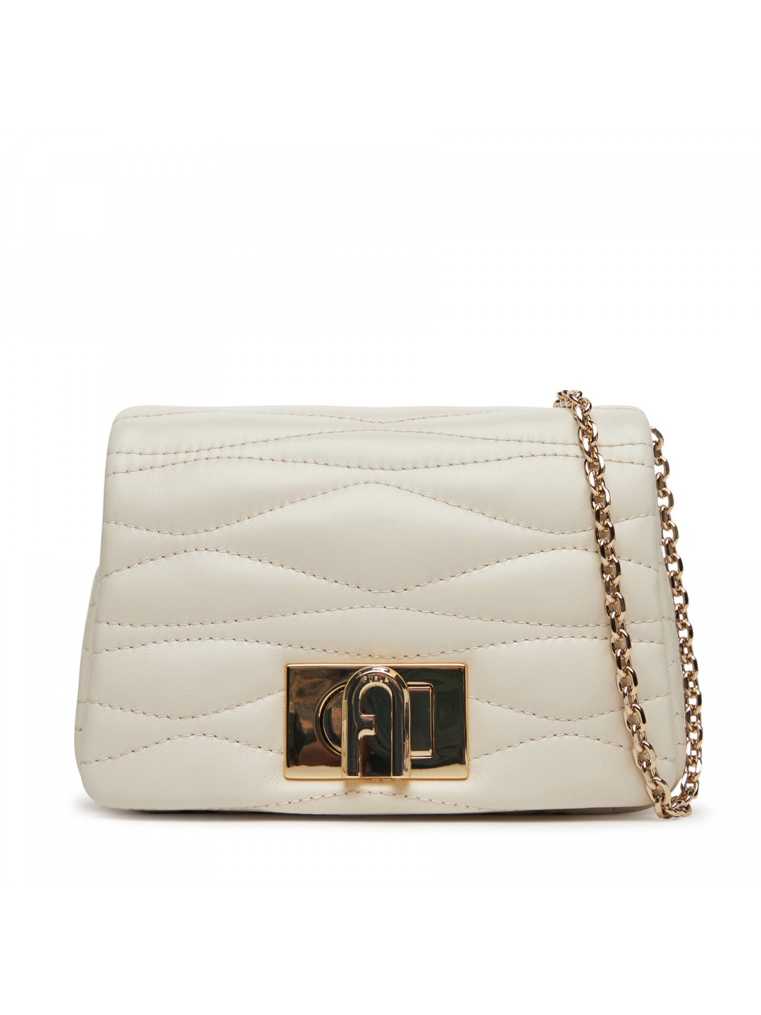 Kabelka Furla 1927 Mini Soft WE00735 BX3221 PNN00 Écru